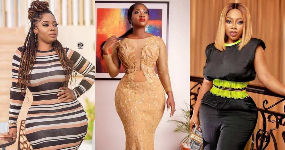 Moesha Begs to Become Good Actress Like Mercy Johnson; Lady Invites her to Visit Nigeria