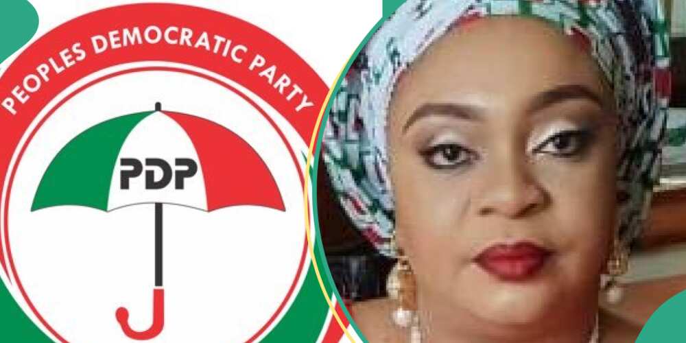 PDP Appoints New National Woman Leader