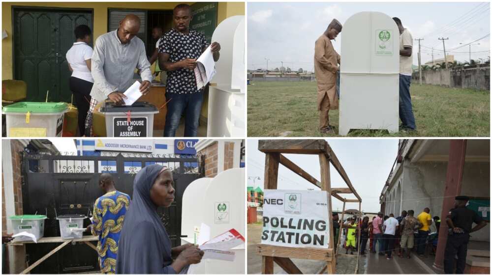 Nigeria voters/2023 elections/electoral offences and penalties/INEC