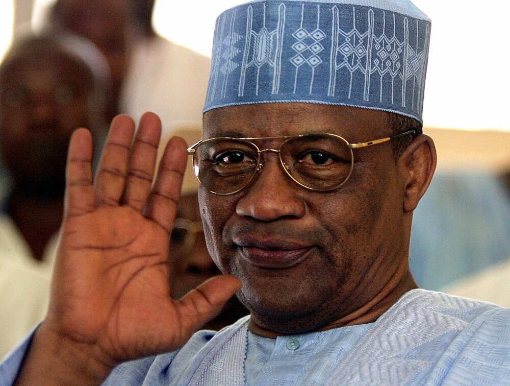 Former military leader Ibrahim Babangida