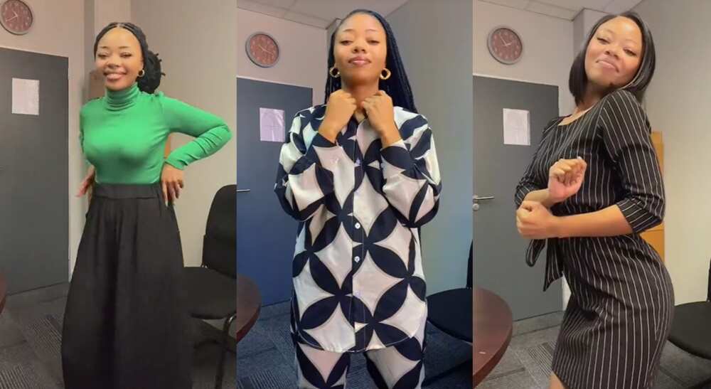 Photos of Angel Ndaz who says she is still pure at 30.