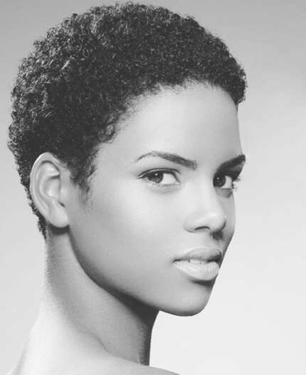 30 beautiful short hairstyles for black women - Legit.ng