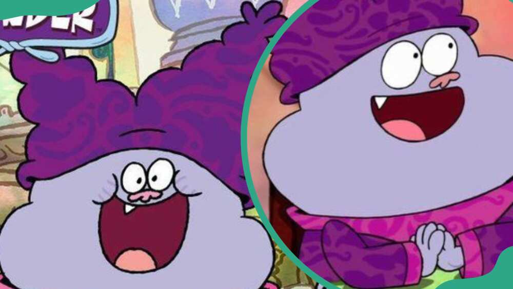 Chowder the lead personality from Chowder