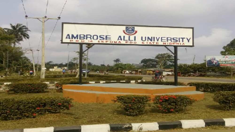 Ambrose Alli University.