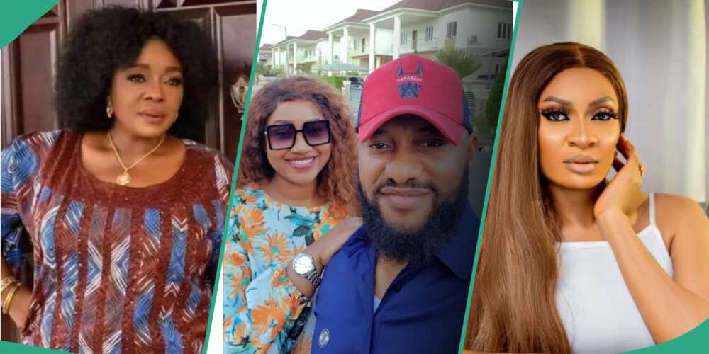 Judy Austin allegedly demands May Edochie drops Yul's surname.