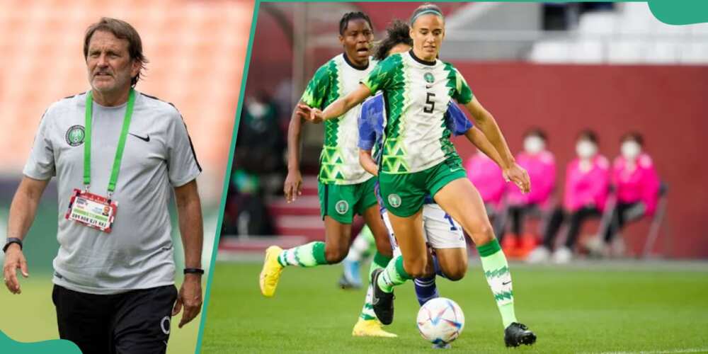 Randy Waldrum, Super Falcons vs Cameroon 2024 Olympic Qualifier