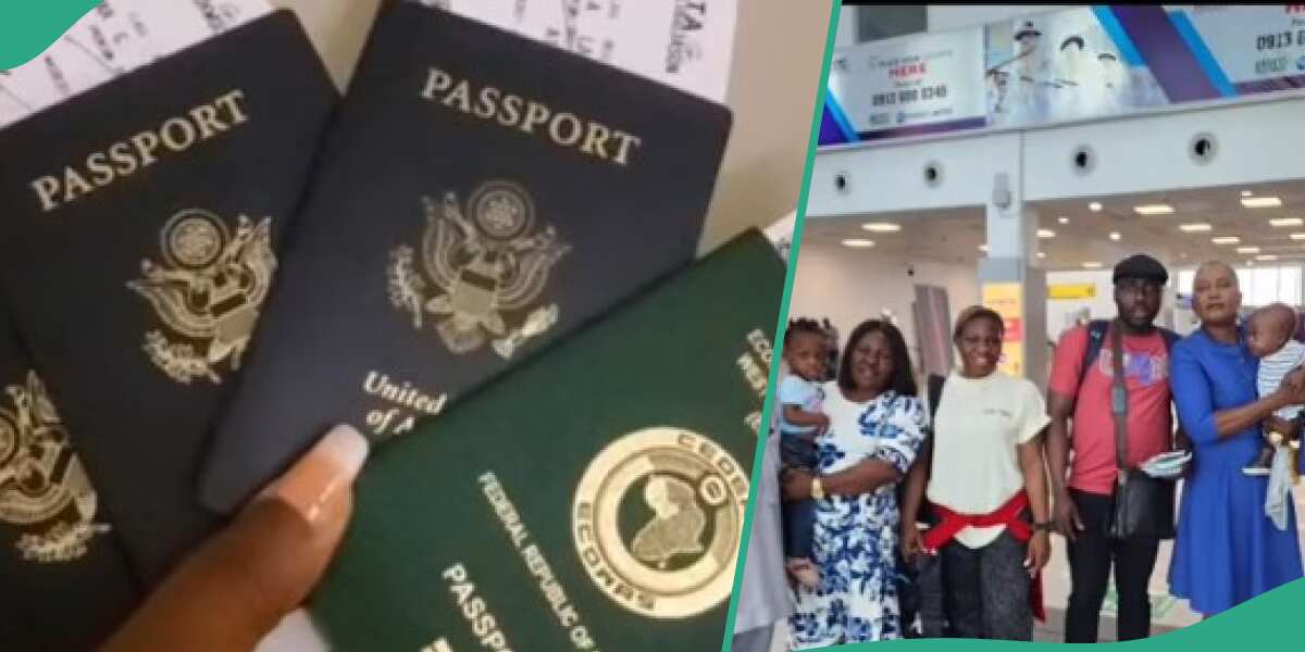 CLIP: Nigerian lady relocates with 3 kids to join husband in USA, shares her experience