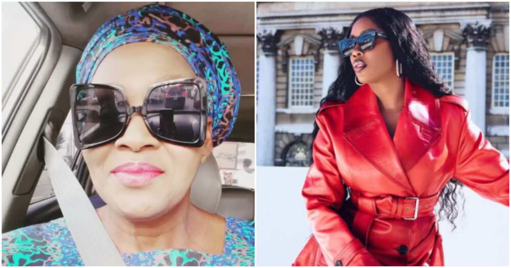 Kemi Olunloyo reacts to Tiwa Savage singing about leaked tape.