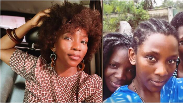If forever 16 was a person: Fans gush as Genevieve shows off hers and sisters' natural beauty with grey hairs