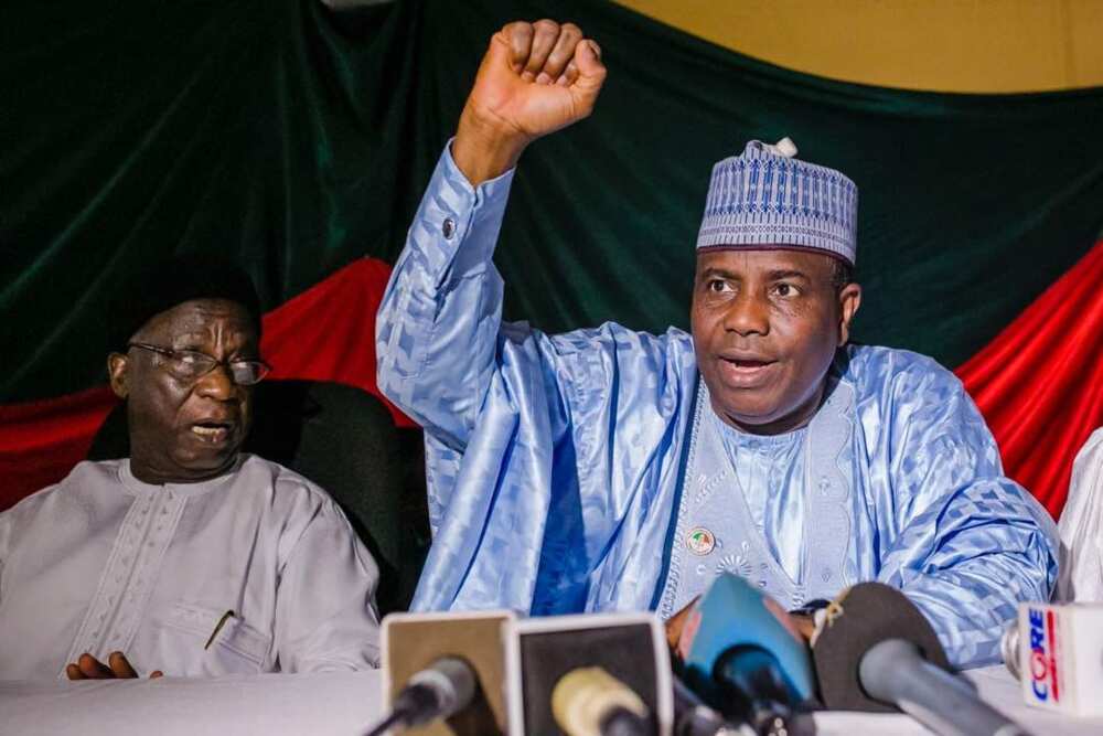 Presidency 2023: Sokoto Governor Tambuwal Declares for President