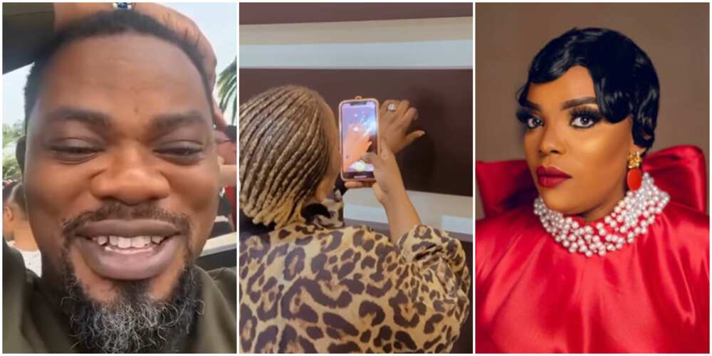 Actress Empress Njamah and estranged lover Actress Empress Njamah and estranged lover