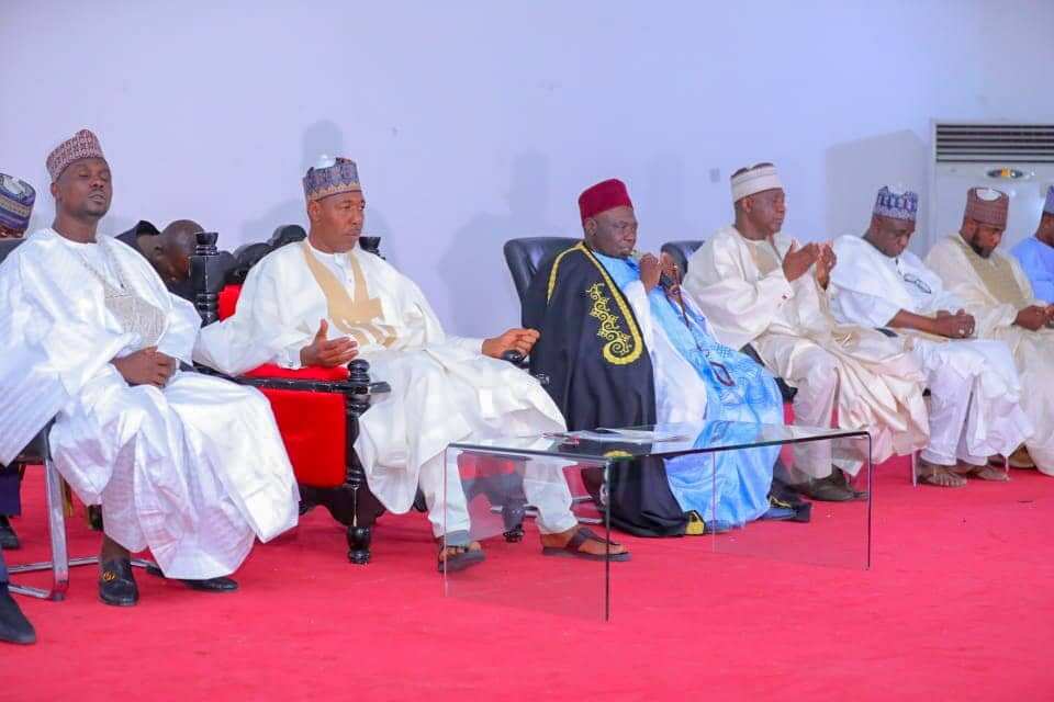 Da duminsa: Gwamna Zulum ya alanta ranar matsayin ranar azumi da addu'a Da duminsa: Gwamna Zulum ya alanta ranar matsayin ranar azumi da addu'a