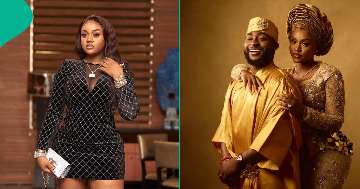 How fans are reacting as Davido's Chioma hit 4 million followers on Instagram
