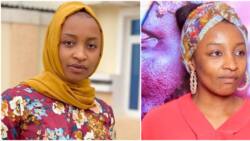 It's a hard time for me, actress Rahama Sadau tells people spreading fake news about her to stop