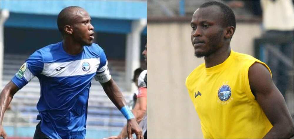 Nigerian star shocked as he gets 1-year football ban from CAF