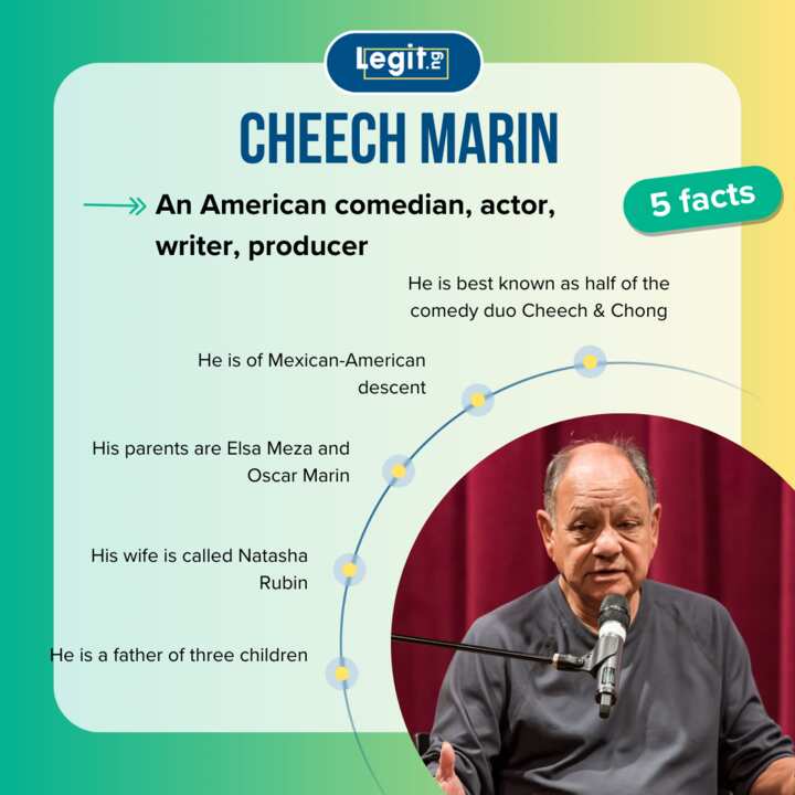 Cheech Marin's Net Worth, Age, Children, What Is He Doing Now? - Legit.ng