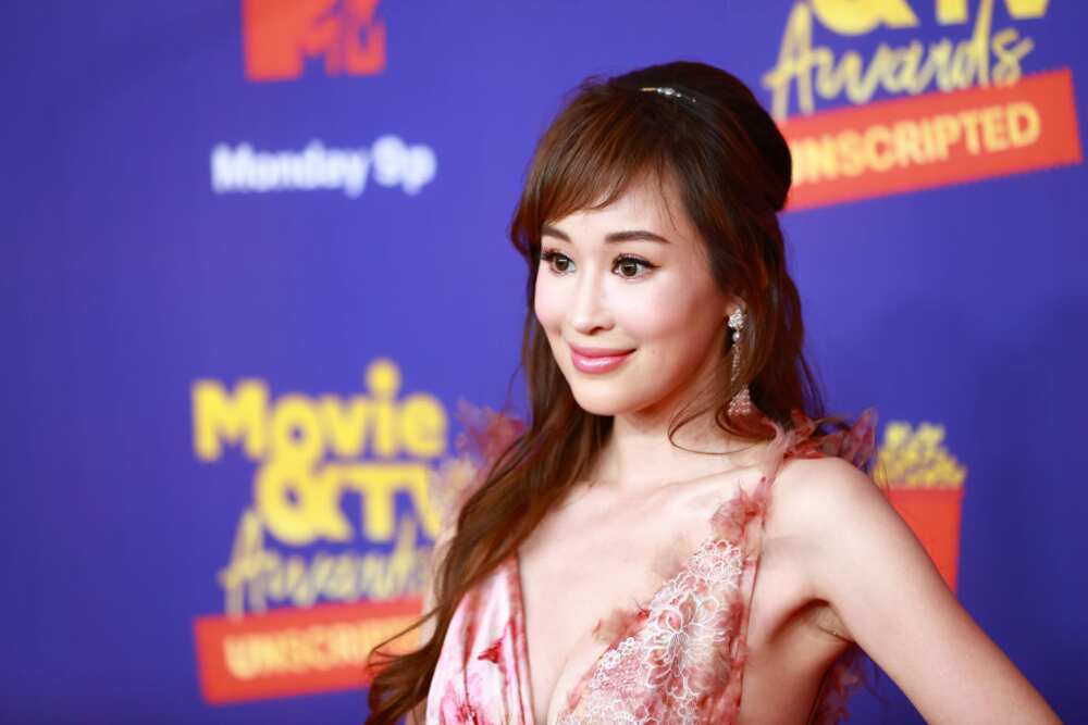 Cherie Chan at the 2021 MTV Movie & TV Awards: UNSCRIPTED in Los Angeles, California.