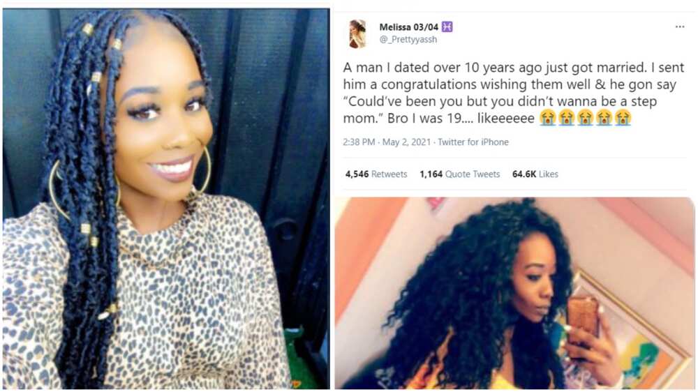 Could Have been You: Man Tells Lady he Dated for 10 Years after Marrying Another Woman Could Have been You: Man Tells Lady he Dated for 10 Years after Marrying Another Woman