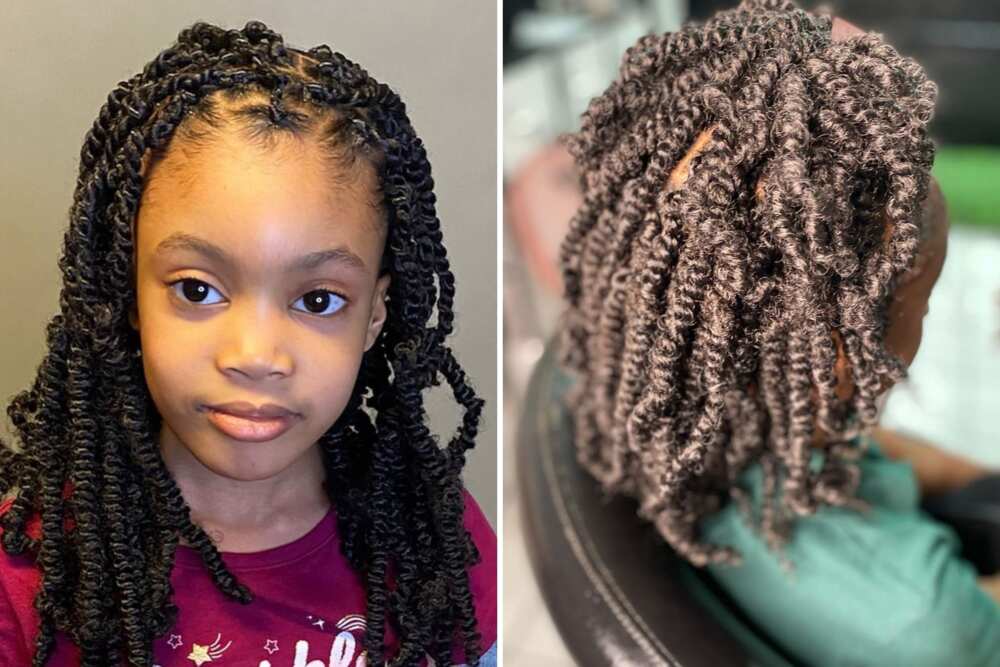 African braids for kids