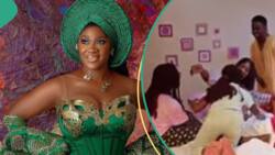 "Purity is our new Mercy Johnson": Actress' daughters make movie debut, netizens gush over them