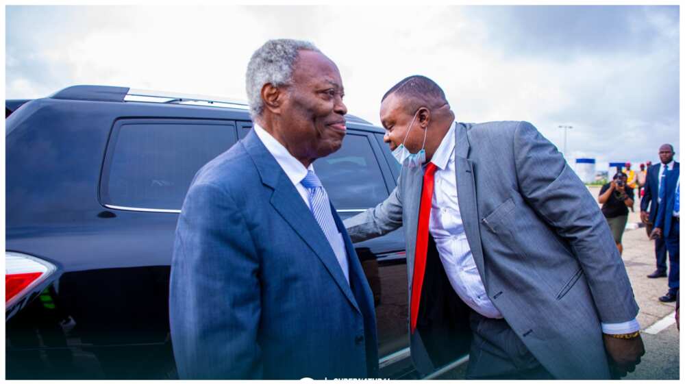 Pastor W F Kumuyi, 2023 elections, PDP, APC Pastor W F Kumuyi, 2023 elections, PDP, APC