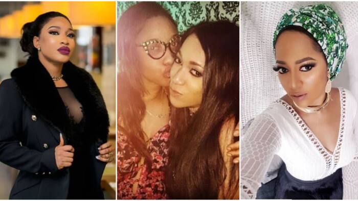 Who cares? It's a free world - Tonto Dikeh reacts to her former bestie Rukky Sanda unfollowing her on social media