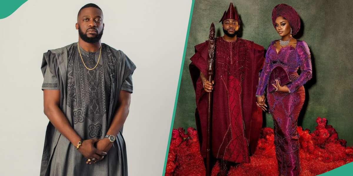 Check out how actor Seun Jimoh defended Chioma against those criticisng her for marrying Davido (video)