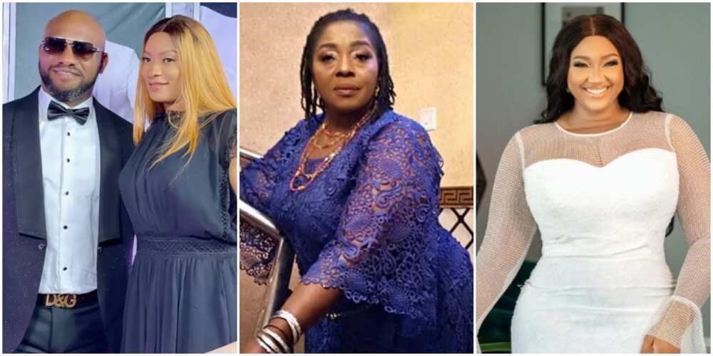 Yul Edochie and May Edochie, Rita Edochie, Judy Austin Yul Edochie and May Edochie, Rita Edochie, Judy Austin