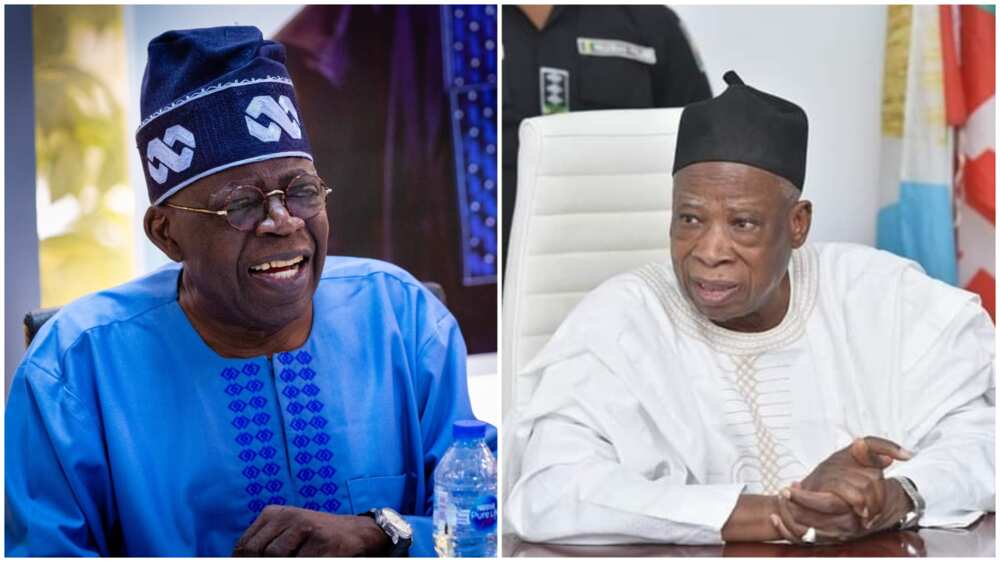 APC national chairman, Abdullahi Adamu, Bola Tinubu, 2023 general elections