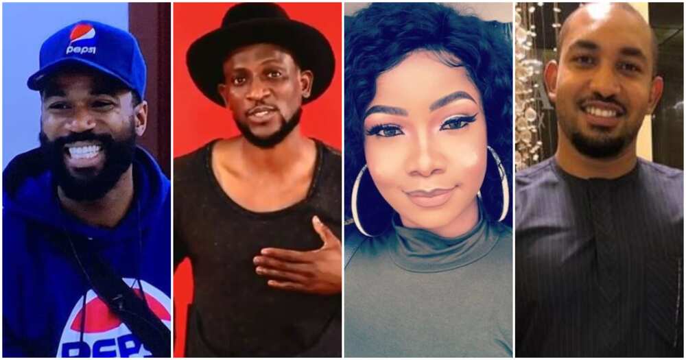 BBNaija 2019: Mike, Tacha, Omashola, and Jeff nominated for possible eviction