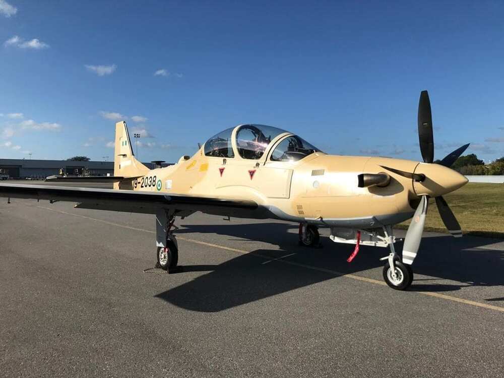 NAF says delivery of 12 A-29 Super Tucano aircraft on course