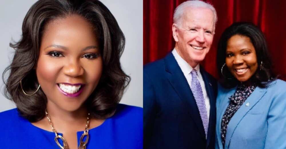 Adjoa Asamoah: Meet Ghanaian lady who serves on Joe Biden’s team as national advisor