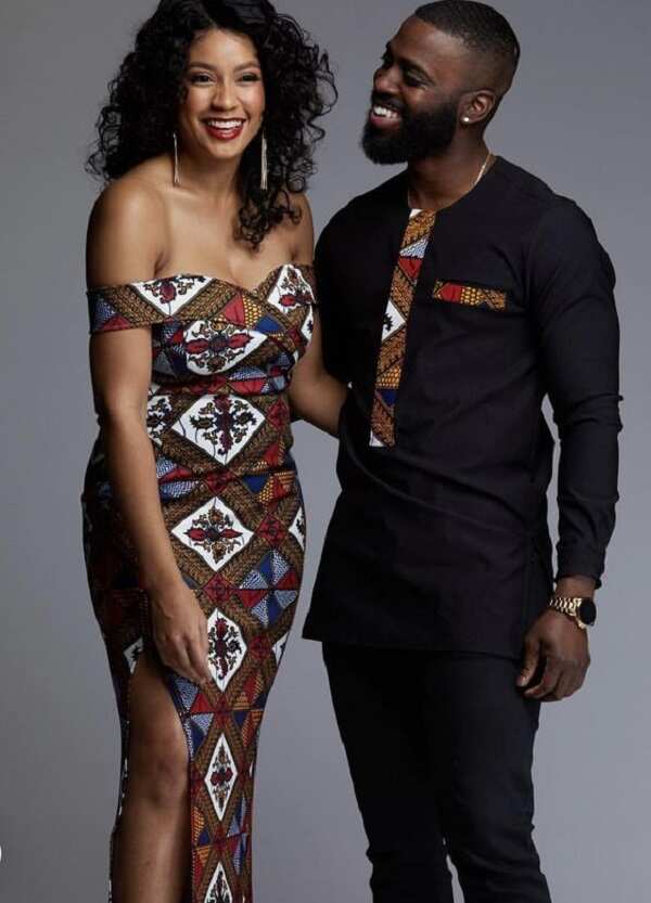 African fashion style for couples