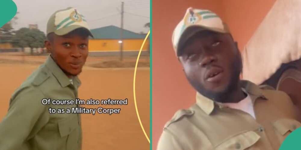 Photo of NYSC corper