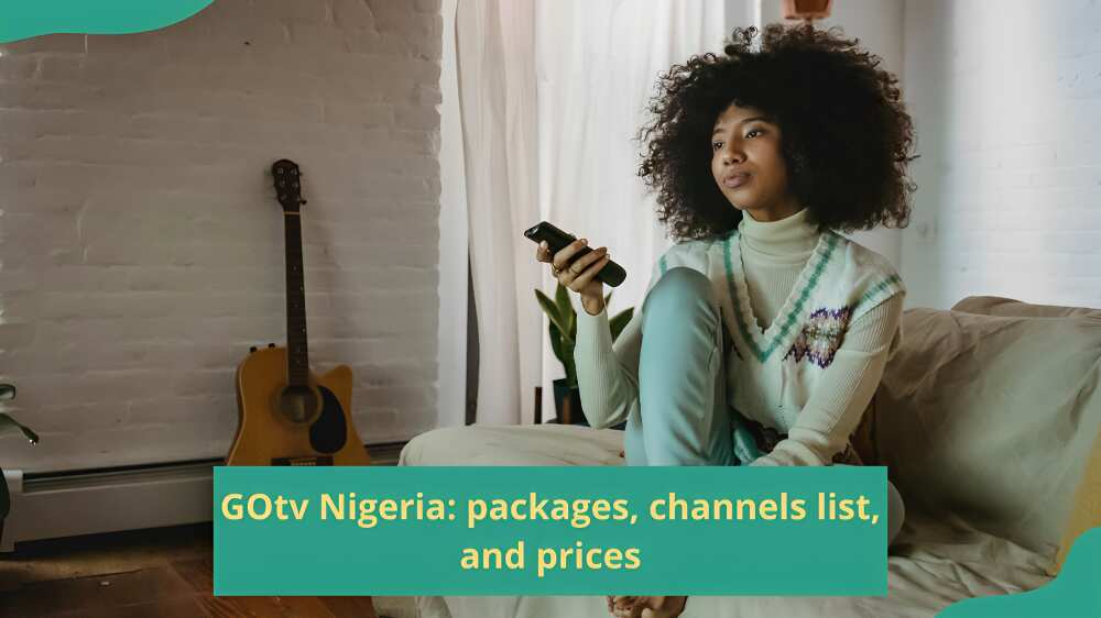 GOtv Nigeria package's and prices