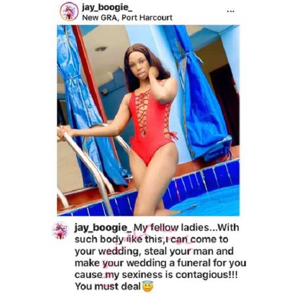 I can come to your wedding and steal your man: Crossdresser Jay Boogie tells ladies