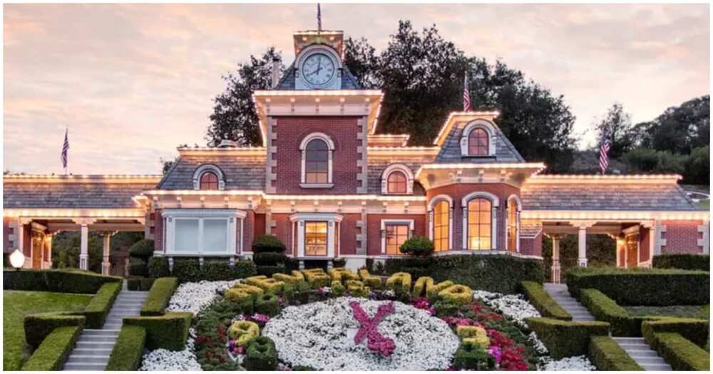 Michael Jackson's Neverland property