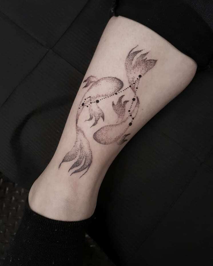 Pisces tattoo ideas