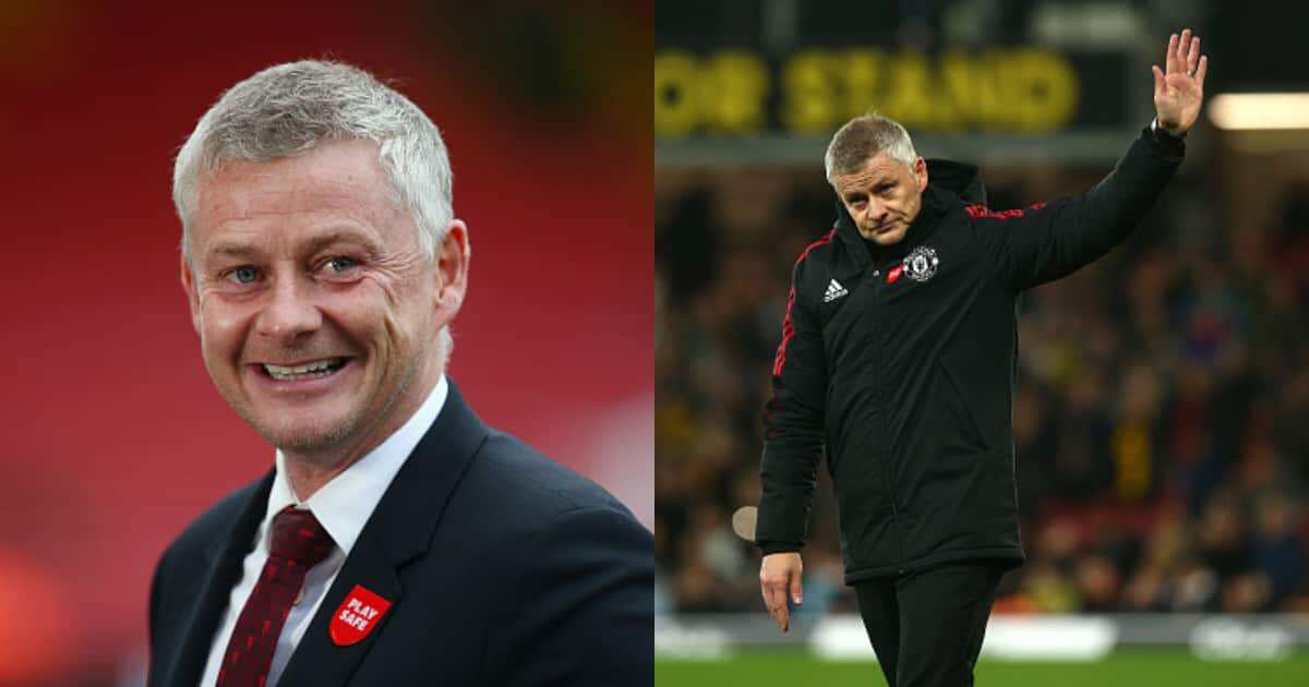 Heartbroken Solskjaer apologizes to Man United fans after he's caught smiling during post-match interview