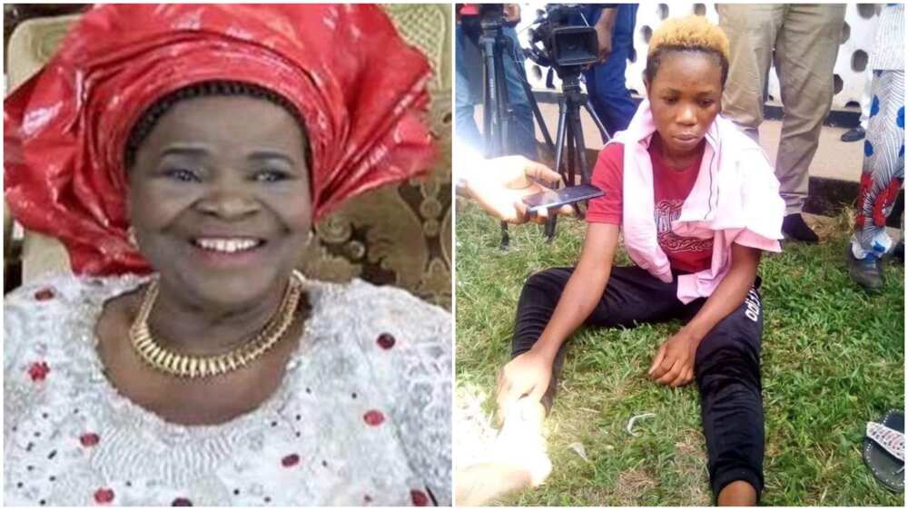 Lucky Igbinedion's mum/Dominion Okoro/Sentenced to death Lucky Igbinedion's mum/Dominion Okoro/Sentenced to death