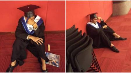 Feeling unloved: Student cries as parents skip his graduation ceremony, says it is the saddest day of his life