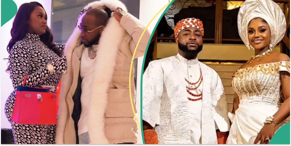 Check out the videos of how Chioma and Davido started dating made its way online