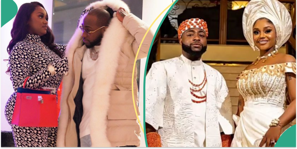 Davido and Chioma’s old videos trends online