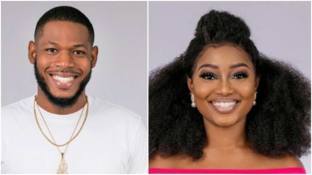 I didn’t kiss Frodd, he kissed me - BBNaija’s Esther claims during reunion (video)
