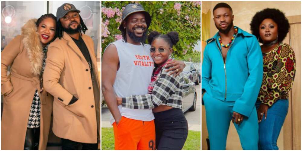 Nigerian celebrity couples