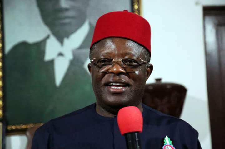 Ebonyi governor David Umahi recovers from coronavirus