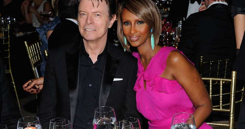 Gorgeous Model Iman's hubby Bowie died in 2016.