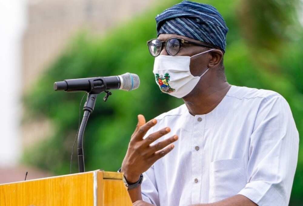 Lagos State governor, Babajide Sanwo-Olu