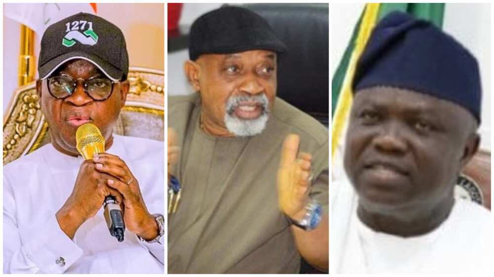 Oyetola/Ambode/Ngige/APC/PDP/Politice Oyetola/Ambode/Ngige/APC/PDP/Politice