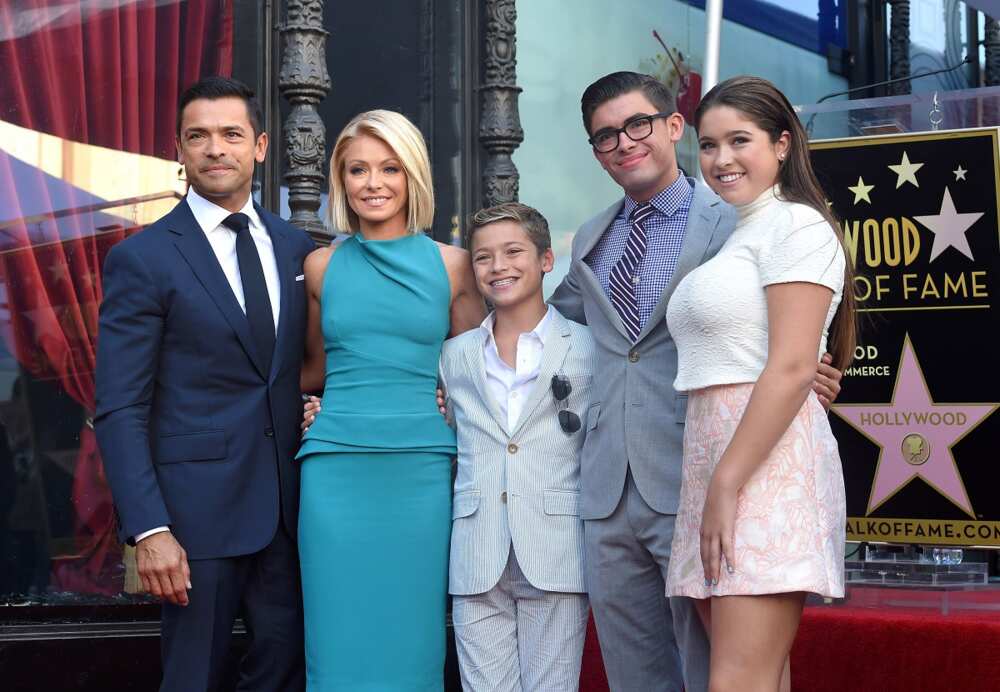 Kelly Ripa children